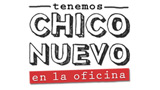 Tenemos chico nuevo en la oficina