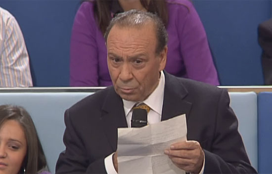 Tengo una pregunta para usted - 