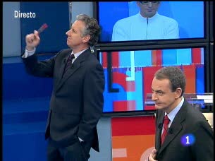 Ver v&iacute;deo  'Tengo una pregunta para usted - Jos&eacute; Vicente Bosch S&aacute;ez le sugiere al Presidente que cambie el Audi por un Seat Toledo'