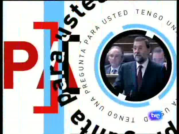 Ver v&iacute;deo  'Tengo una pregunta para usted - Mariano Rajoy'