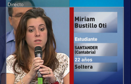 Tengo una pregunta para usted - 