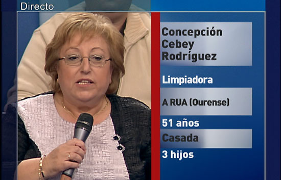 Tengo una pregunta para usted - 