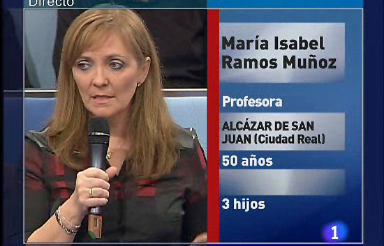 Tengo una pregunta para usted - 