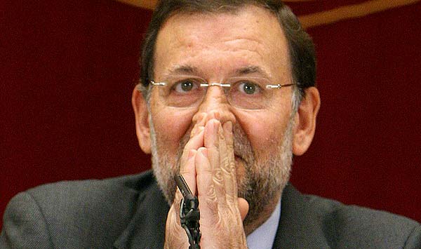 Rajoy asegura que tiene los principios claros