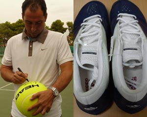 Tenis sin tenis, reto de originalidad en Shaghai