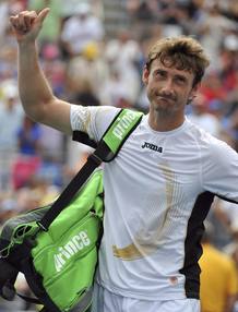 El tenista espa&ntilde;ol Juan Carlos Ferrero.