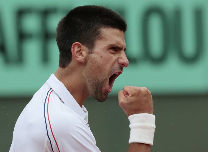 Djokovic ha levantado un partido complicadísimo ante el francés Tsonga.