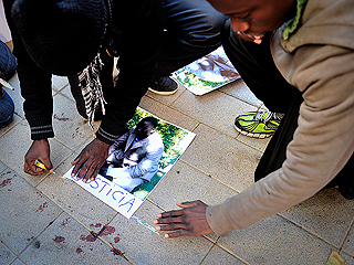 Tensa calma en Barcelona por el asesinato de un senegal�s