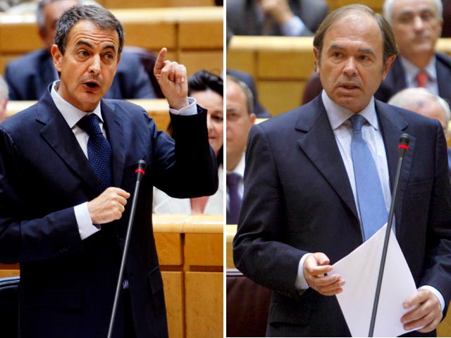 Tensa sesi&oacute;n de control al Gobierno en el Senado