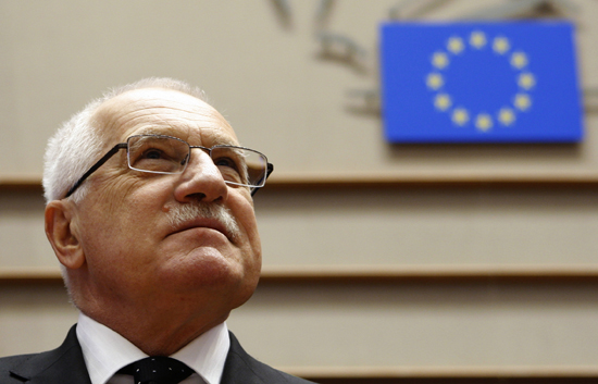 El presidente de turno de la uni&oacute;n europea ha protagonizado una tensa sesi&oacute;n en el Parlamento Europeo