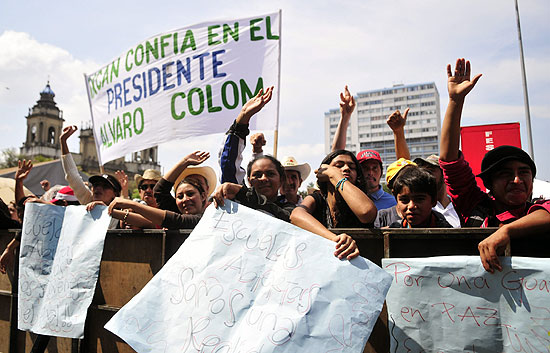 Tensi&oacute;n y divisi&oacute;n en Guatemala