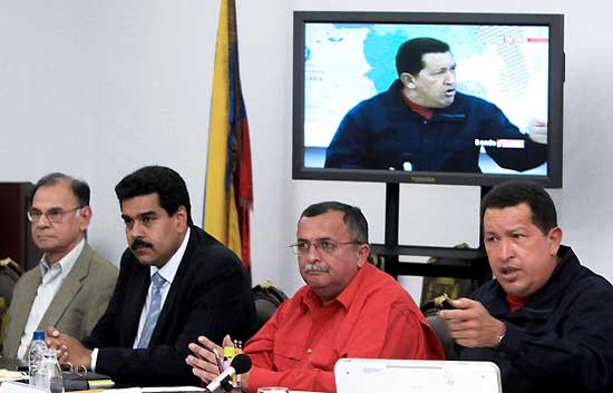 Tensi&oacute;n diplom&aacute;tica entre Venezuela y Colombia