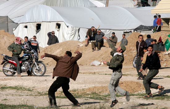 Aumenta la tensi&oacute;n en la frontera sur de Gaza