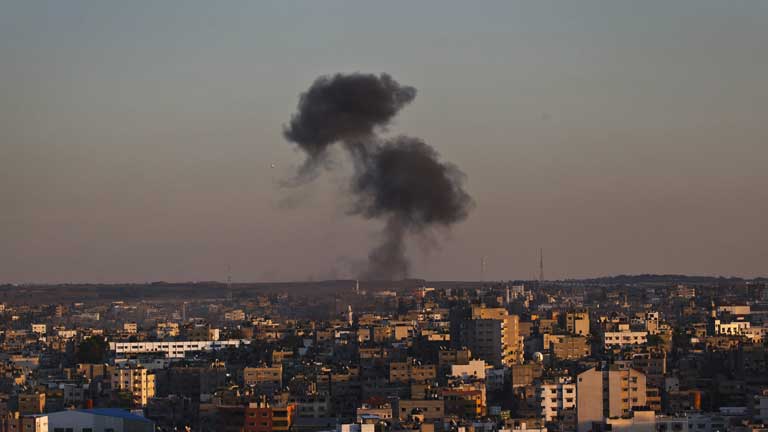 Las alarmas antia&eacute;reas han sonado hoy en Tel Aviv por primera vez desde la Guerra del Golfo de 1991