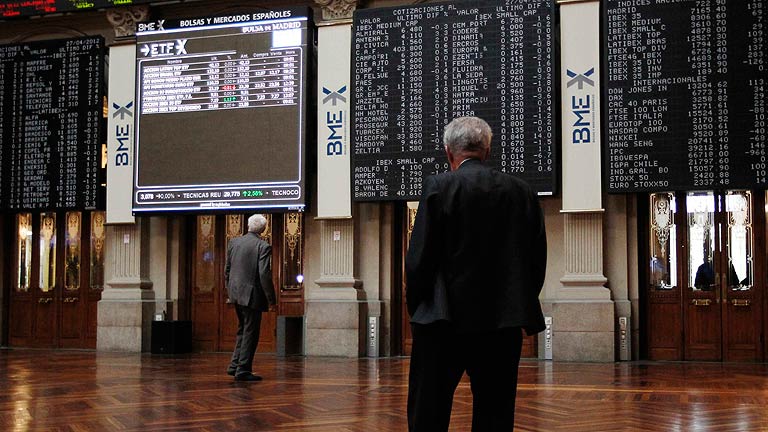 Tensi&oacute;n en los mercados: la bolsa se hunde y la prima se dispara