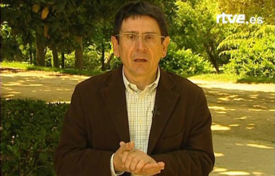 Teodoro Sacrist&aacute;n, director de la Feria del Libro de Madrid