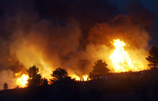 Se cumplen 3 a&ntilde;os del incendio de Guadalajara