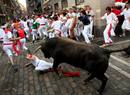 El 9 de Julio se corri&oacute; el tercer encierro de los sanfermines en Pamplona