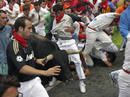 Tercer encierro San Ferm&iacute;n 2011