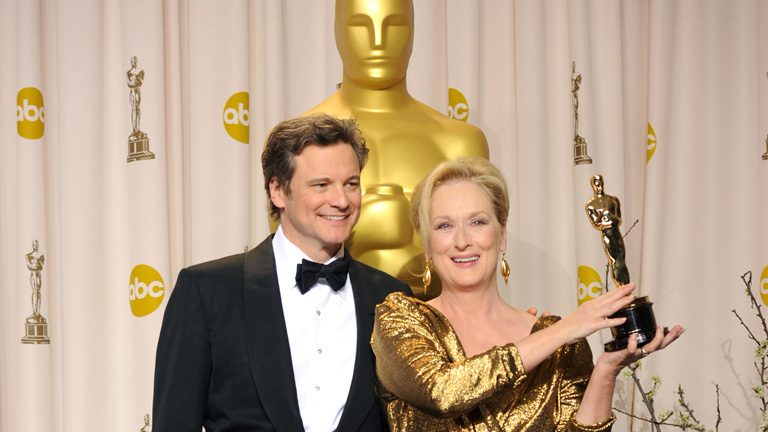 Meryl Streep consigui&oacute; anoche su tercera estatuilla en los Oscar
