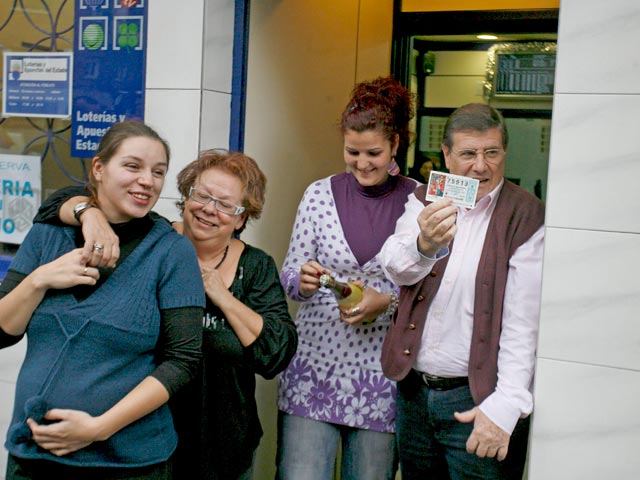 El tercer premio de la Loter&iacute;a de Navidad toca en Madrid