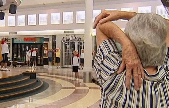 En Australia la tercera edad se mantiene muy activa