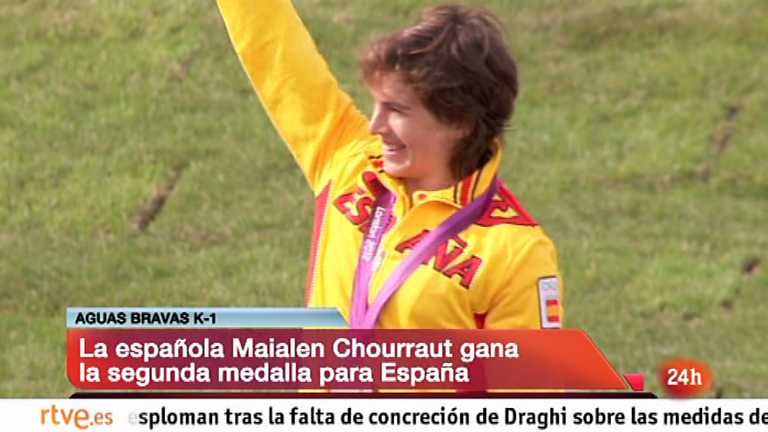 La tarde en 24 horas - Tercera hora - 02/08/12