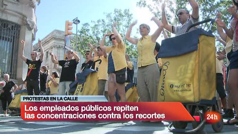 La tarde en 24 horas - Tercera hora - 19/07/12