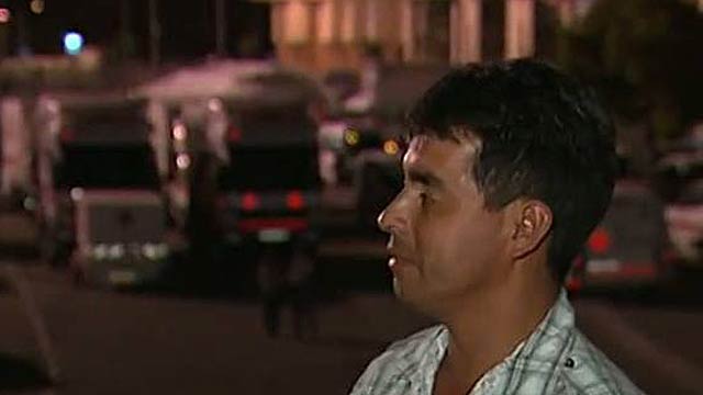 Tres noches en la calle tras el terremoto de Lorca