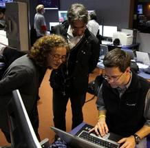 Teresa Rodrigo, investigadora del CERN Teresa Rodrigo, investigadora del CERN