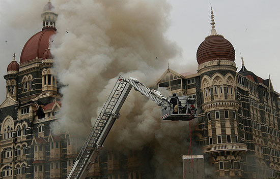 Las fuerzas especiales liberal el Taj Mahal