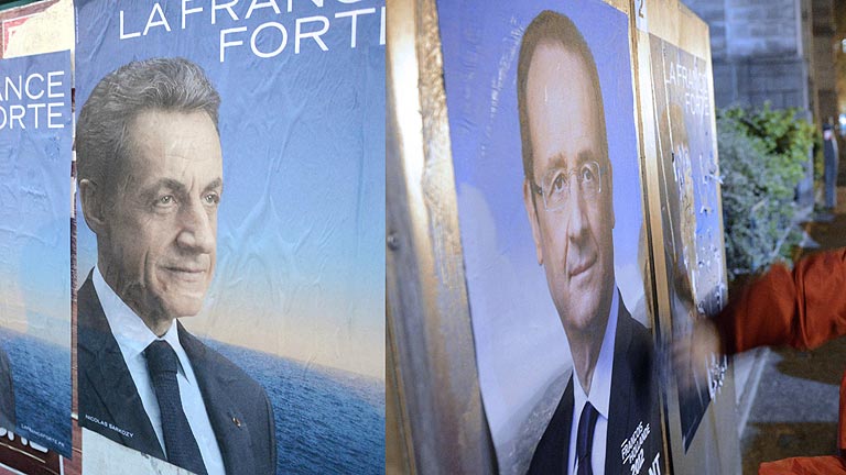 Termina la campa&ntilde;a electoral en Francia