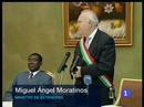 Ir al Video&nbsp;Termina la visita de Moratinos a Guinea