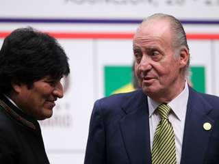 Termin� la Cumbre de Iberoamericana de Asunci�n