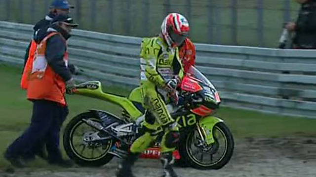 Terol no correr&aacute; en Assen