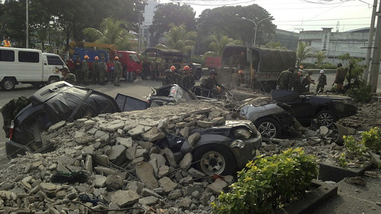 El terremoto en Filipinas ha sido el más fuerte en 20 años en ese país