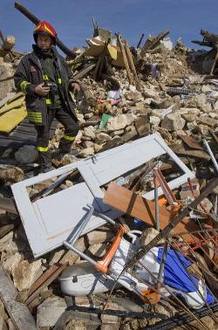 Terremoto de L'Aquila Terremoto de L'Aquila