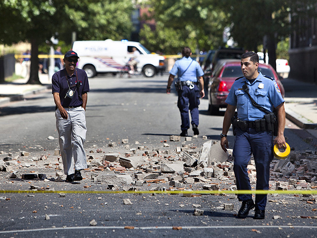 Un terremoto de magnitud 5,9 en EE.UU. paraliza los transportes en la costa Este