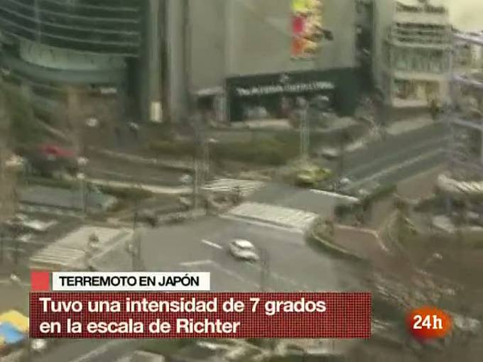 Ir al Video&nbsp;Un terremoto de magnitud 7 sacude la costa central de Jap&oacute;n sin causar da&ntilde;os