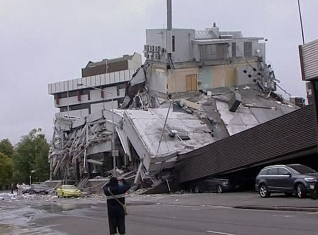 Nueva Zelanda sufre un terremoto de 6,3 en la escala de Richter con 65 muertos