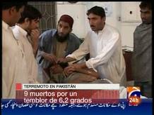 Terremoto en Pakist&aacute;n