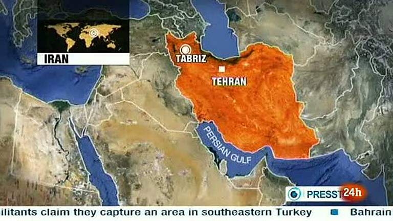 Al menos 40 muertos y 400 heridos tras una cadena de terremotos en el noroeste de Ir&aacute;n