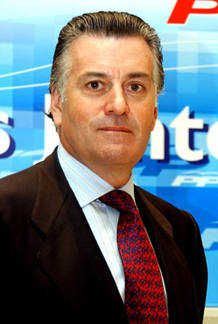 El tesorero del PP, Luis B&aacute;rcenas