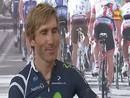 El ciclista del Team Movistar responde al test de TVE para la Vuelta 2011