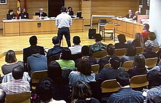 El hombre que denunci&oacute; el crimen de Nagore dice que el acusado estaba "nervioso, no borracho" 