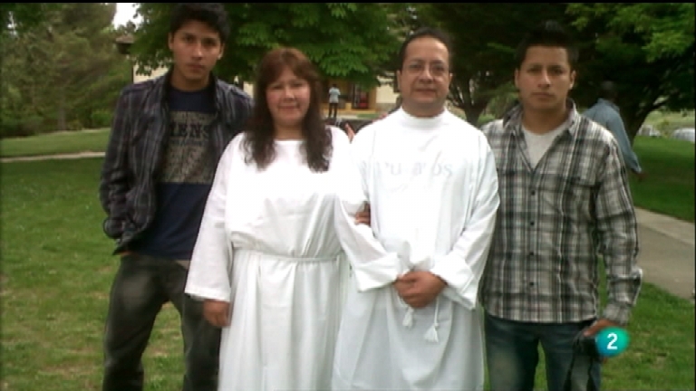 Buenas Noticias TV - Testimonio de la familia de Ra&uacute;l y Norma