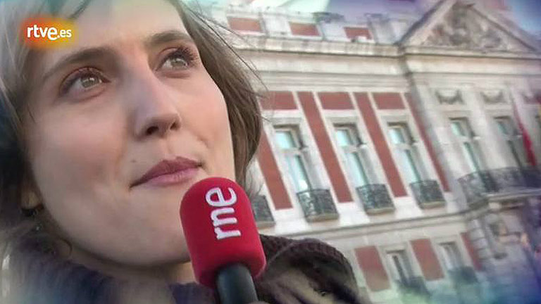 Testimonio a pie de calle, se&ntilde;a de identidad