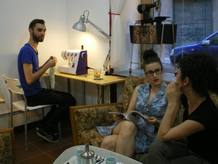 Tet&eacute; Caf&eacute; Costura - Cosiendo y charlando
