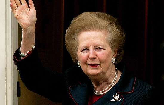 Muere Margareth Thatcher