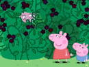 Imagen del  v&iacute;deo de Peppa Pig en ingl&eacute;s titulado THE BLACKBERRY BUSH